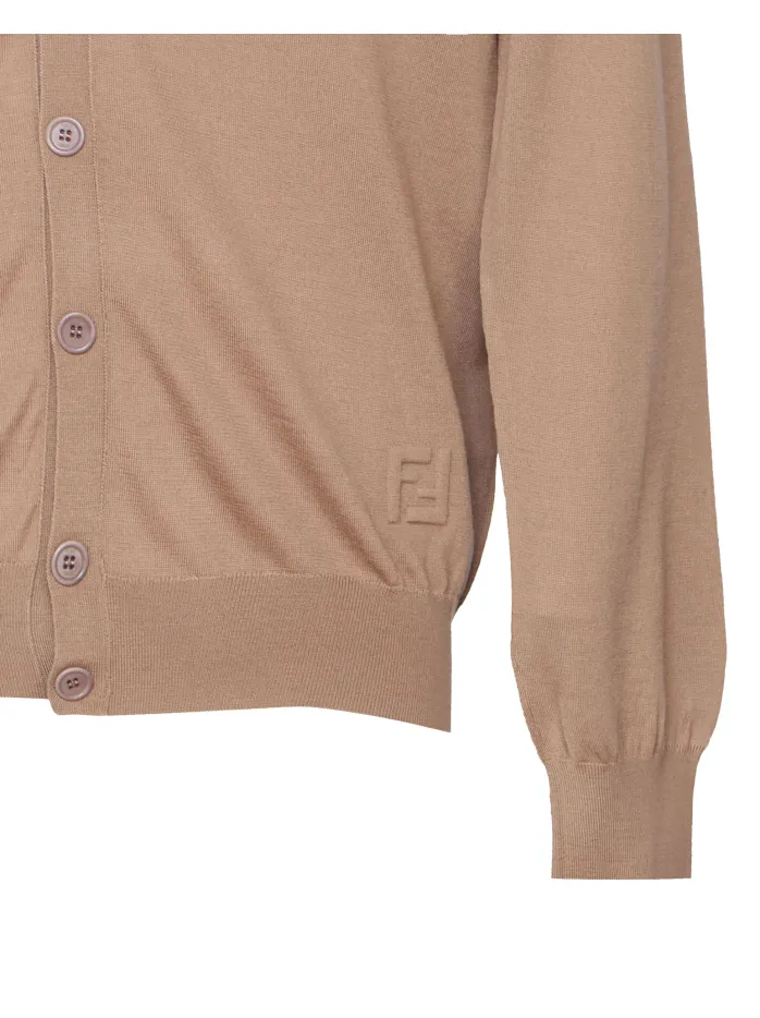 CARDIGAN IN LANA LEGGERA