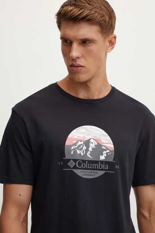 Columbia t-shirt in cotone Path Lake