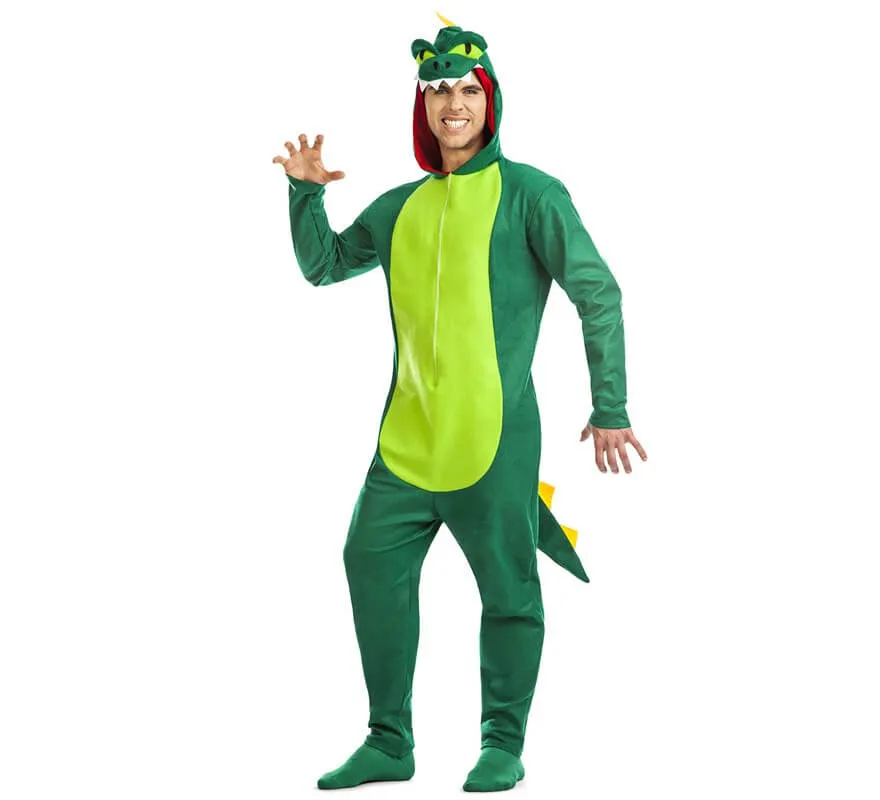 Costume da dinosauro per uomo