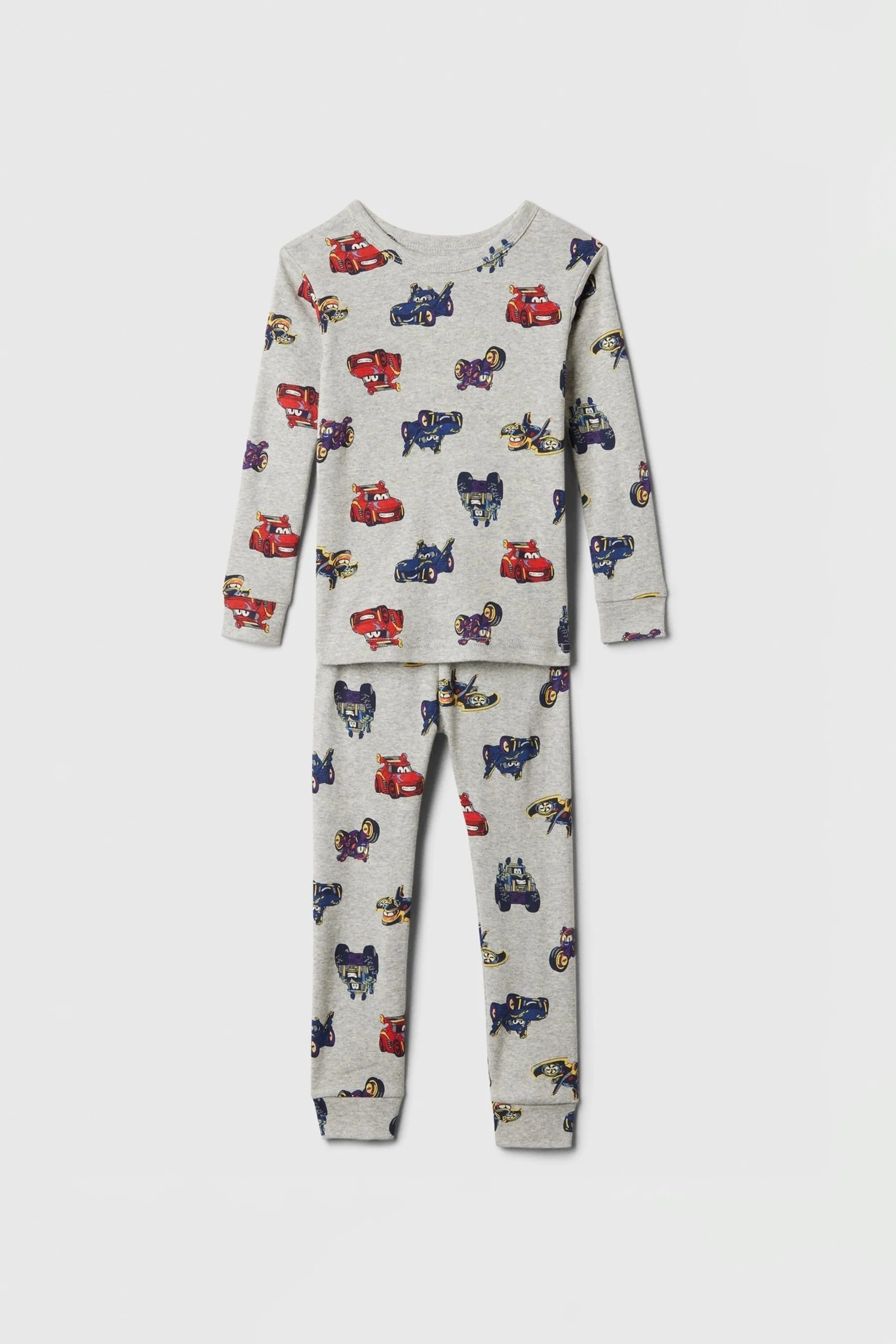 Gap Disney Cars Cotton Long Sleeve Pyjama Set (6mths-5yrs)    