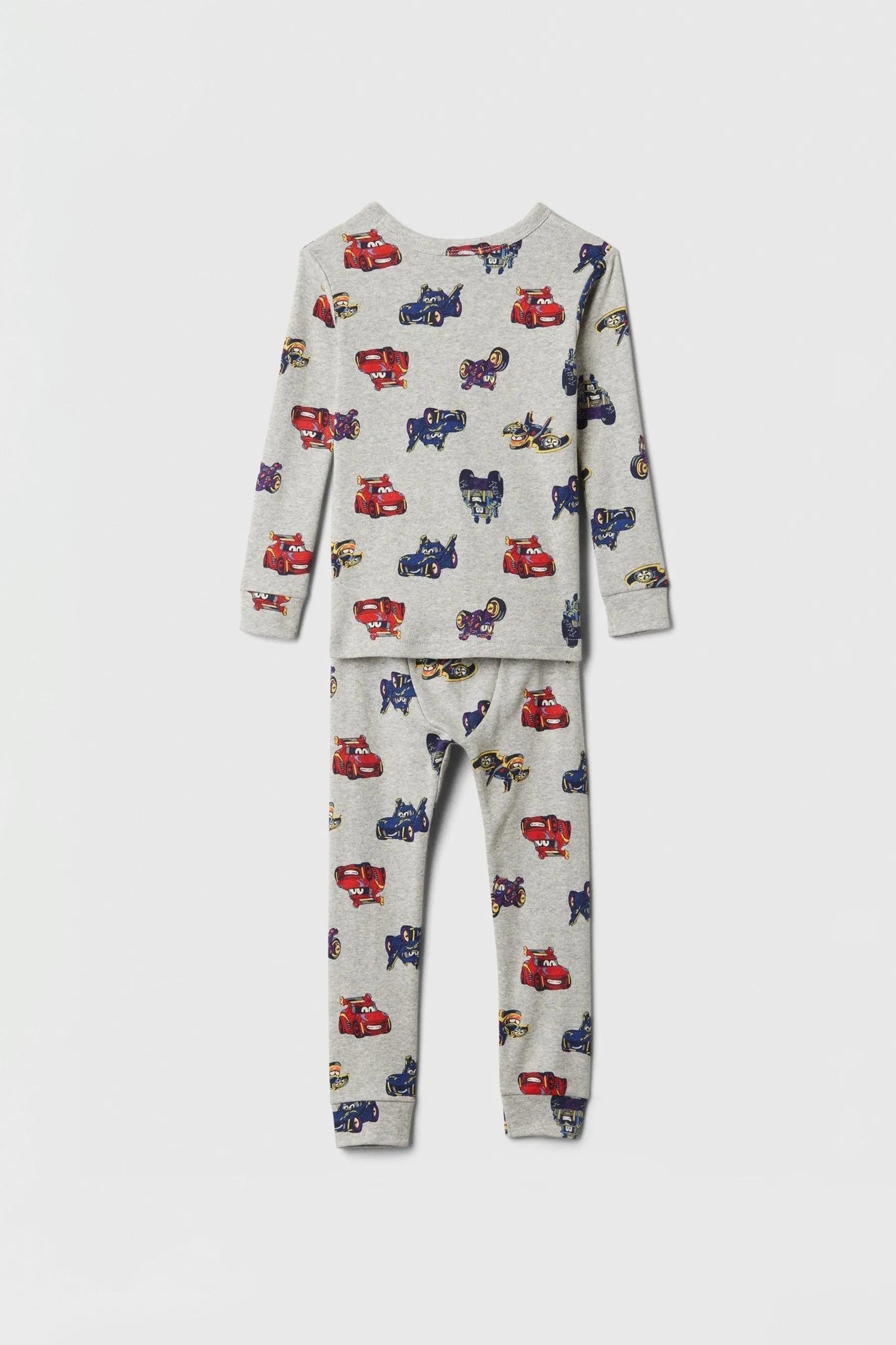 Gap Disney Cars Cotton Long Sleeve Pyjama Set (6mths-5yrs)    
