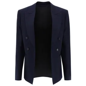 Giacca sartoriale in grain de poudre