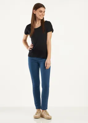 Jeggings Holistic in misto cotone donna