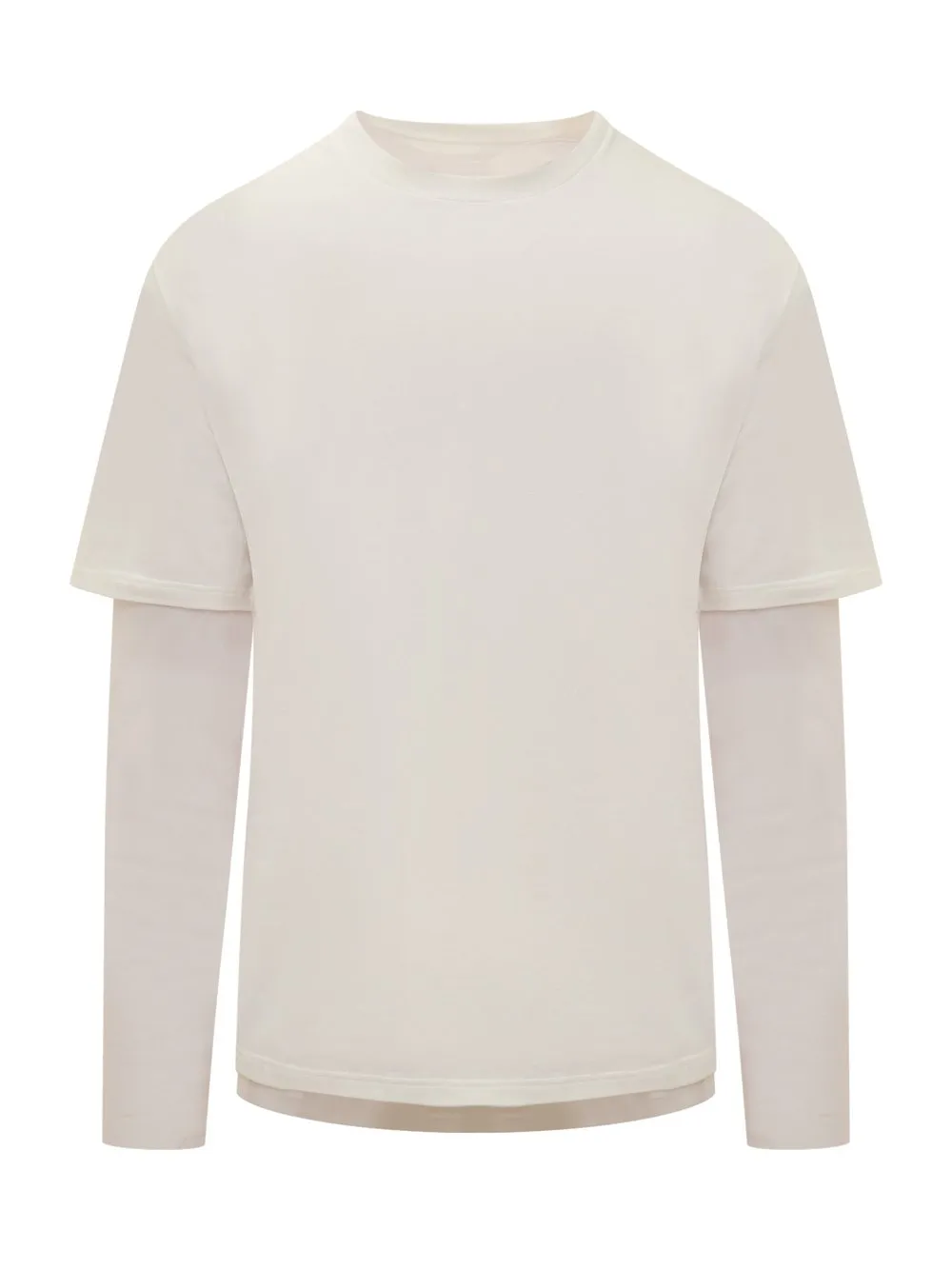 JIL SANDER T-Shirt a Strati  