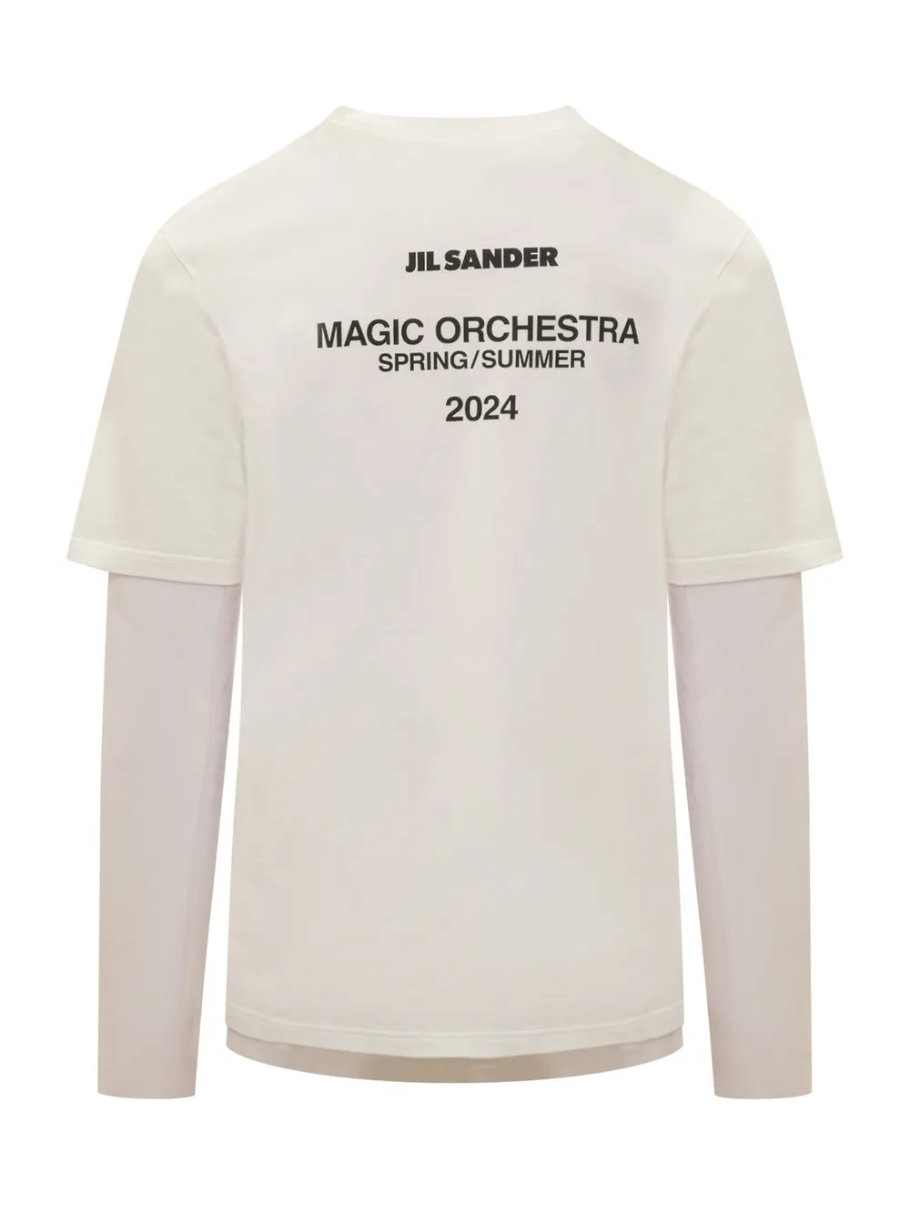 JIL SANDER T-Shirt a Strati  