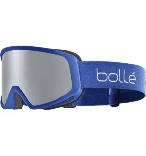 Maschera da sci Bollé BEDROCK PLUS (Royal Blue Matte - Black Chrome) Cat. 3