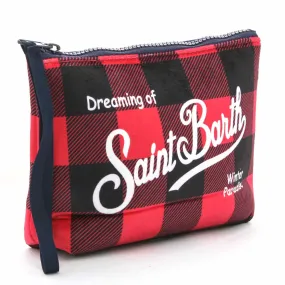 Pochette A Quadri Bambina Teen