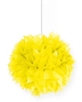 Pompon giallo 30cm