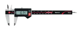 RUPAC 4103012C Calibro digitale Serie Mahr - con funzione Lock, campo di misura 0-150– IP40, con certificato Accredia