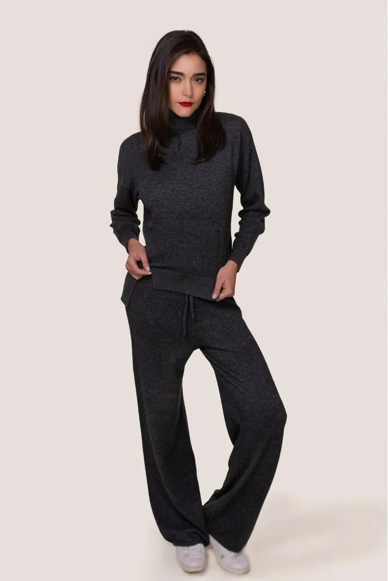WHITE WISE COMPLETO IN CASHMERE - WW19161_C 